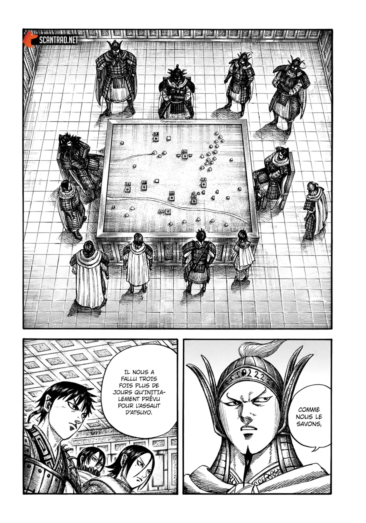 Kingdom Chapitre 709 page 3