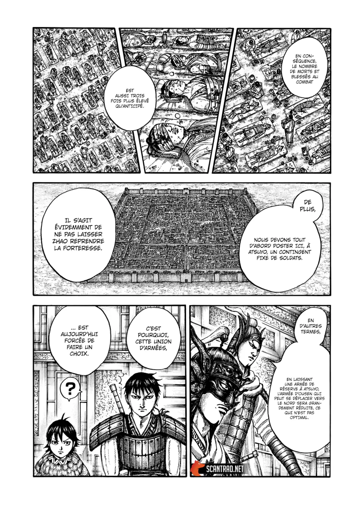 Kingdom Chapitre 709 page 4