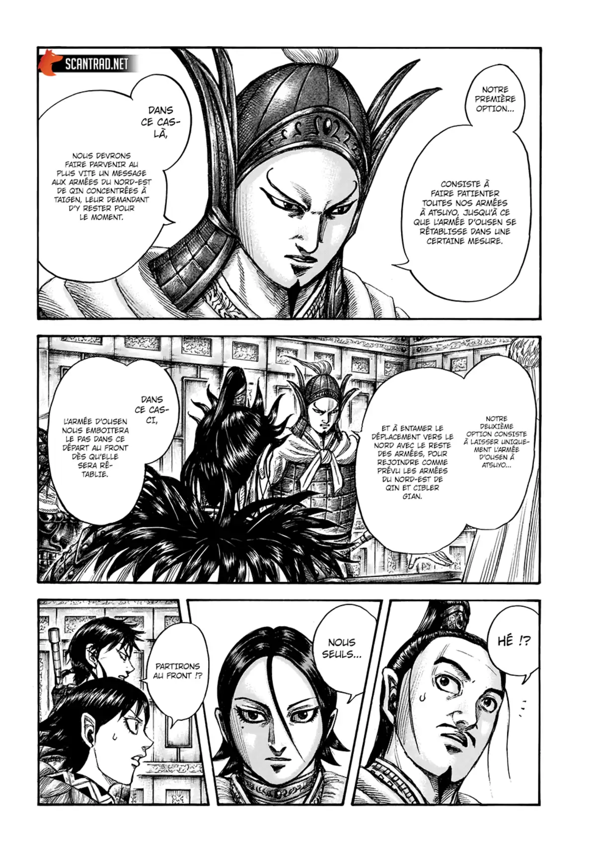 Kingdom Chapitre 709 page 5