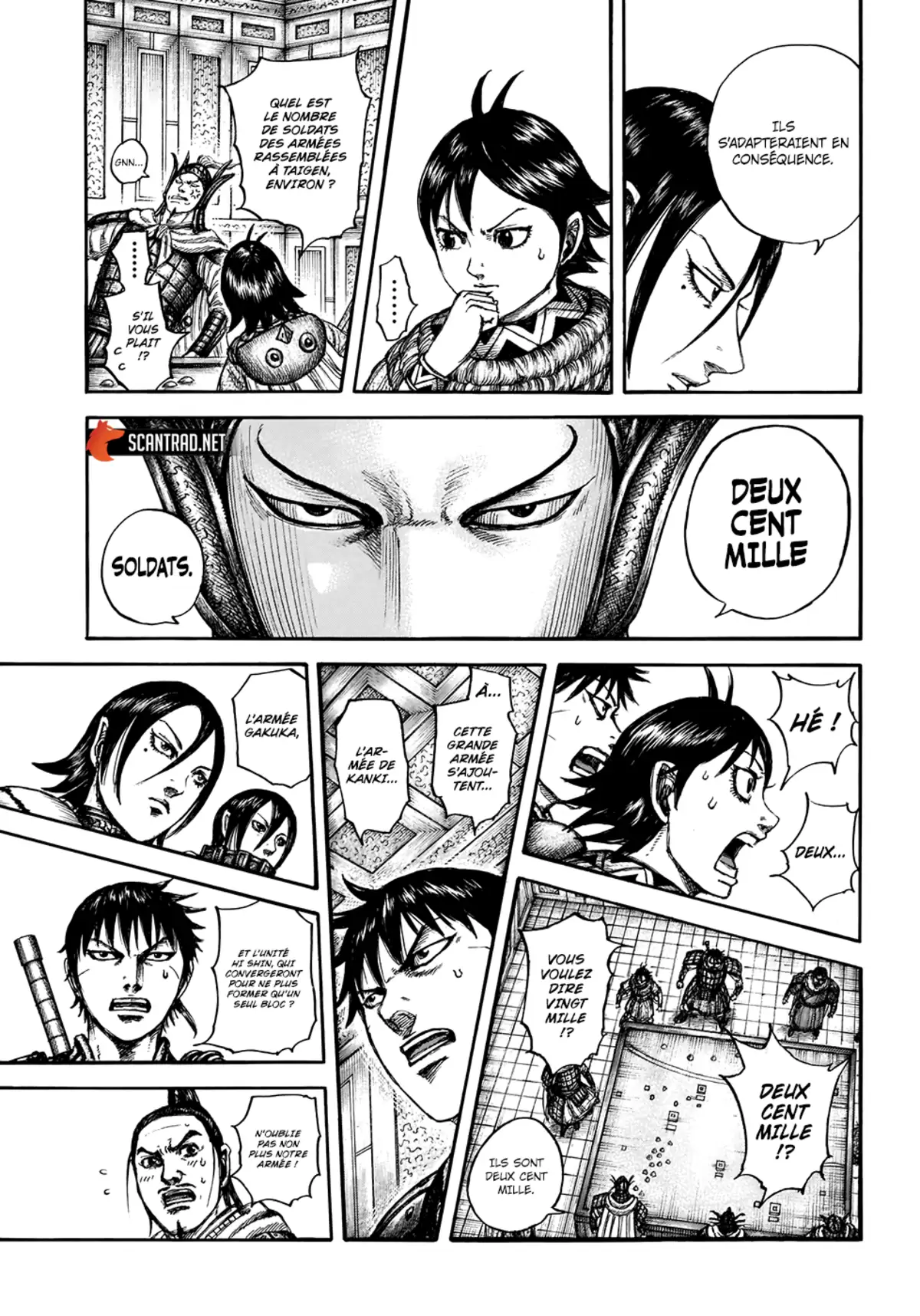 Kingdom Chapitre 709 page 8