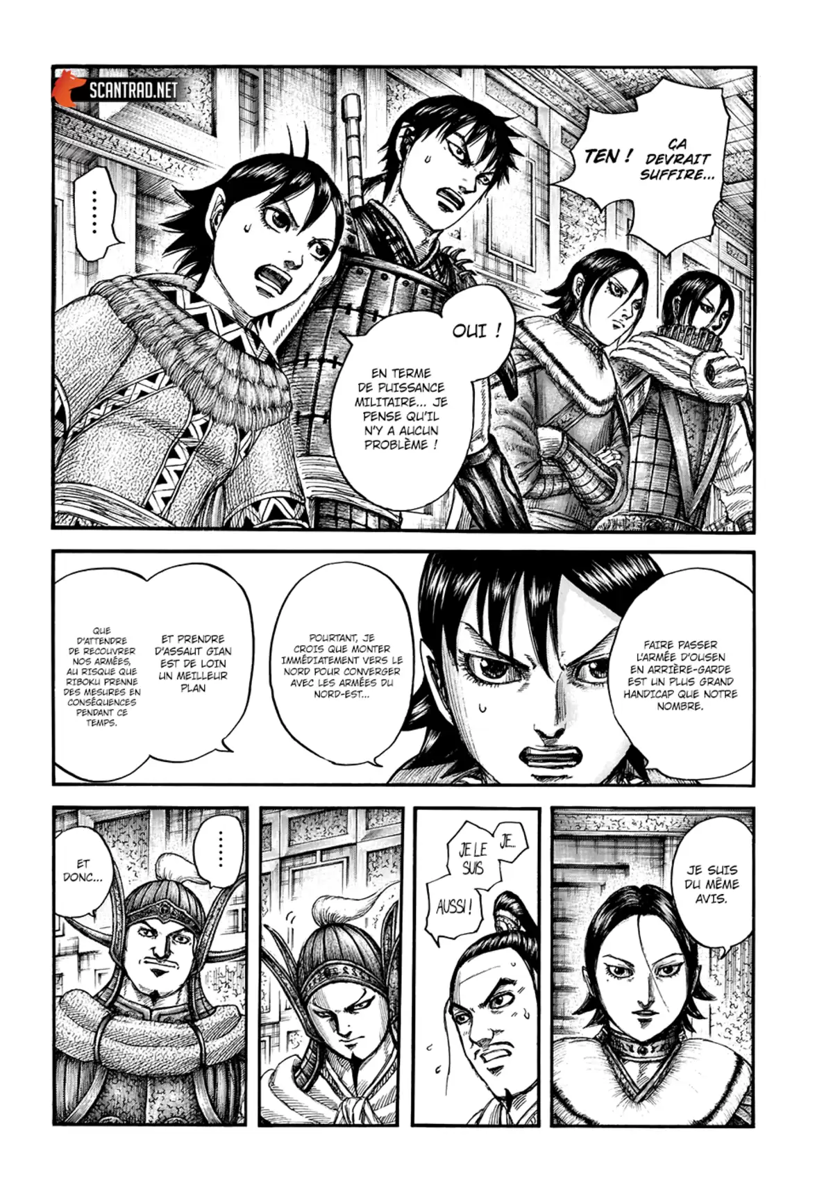 Kingdom Chapitre 709 page 9
