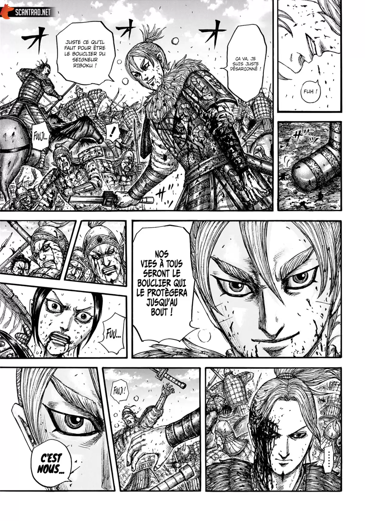 Kingdom Chapitre 746 page 10