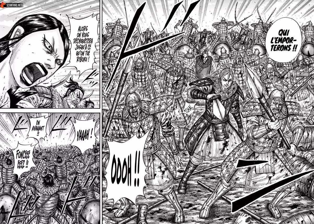 Kingdom Chapitre 746 page 11