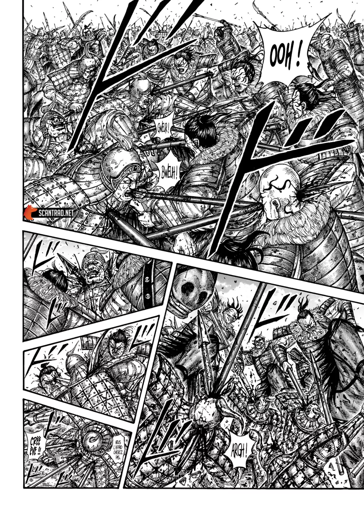 Kingdom Chapitre 746 page 12