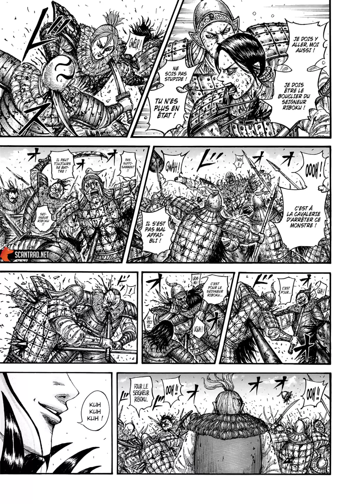 Kingdom Chapitre 746 page 13
