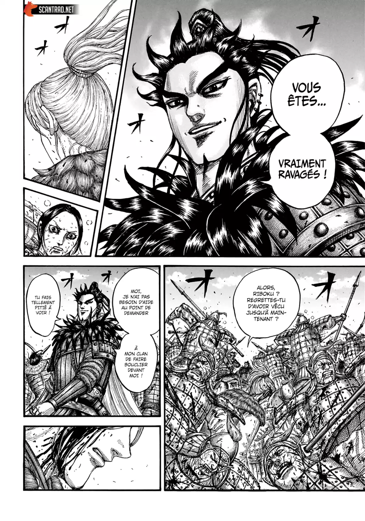 Kingdom Chapitre 746 page 14