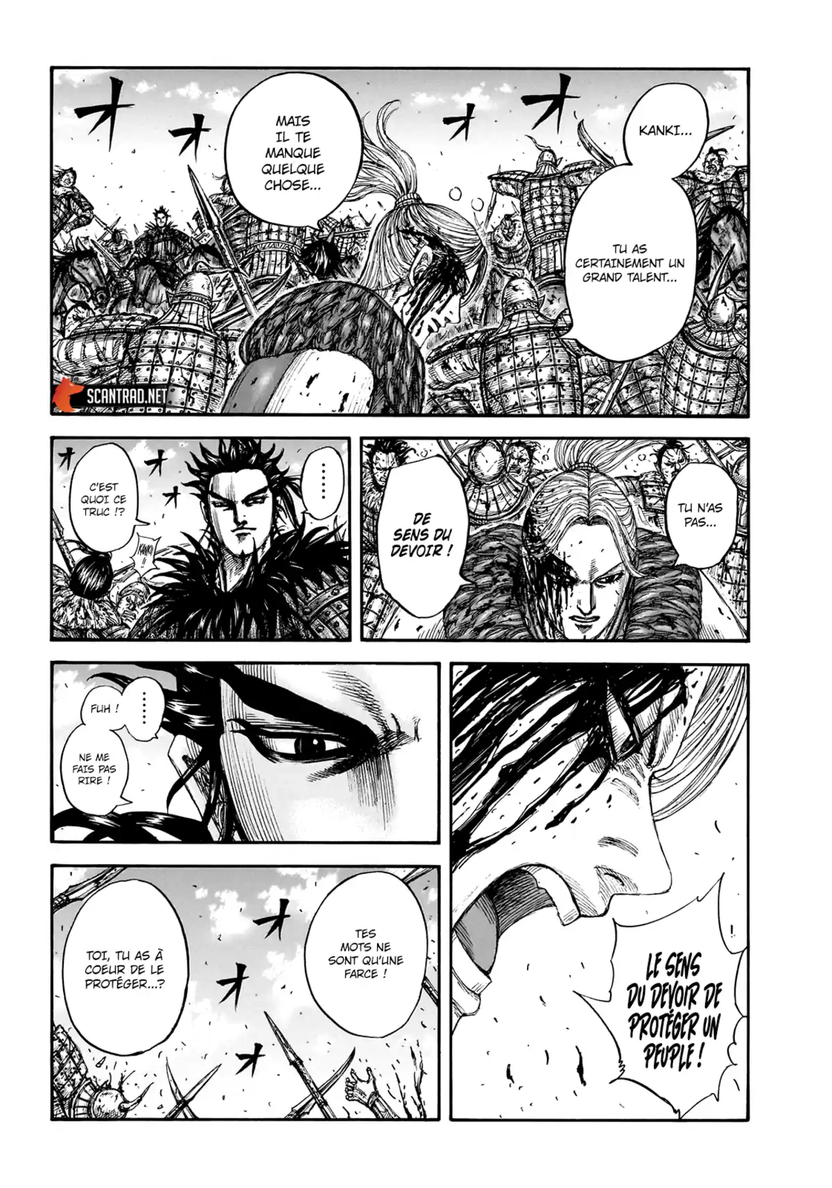 Kingdom Chapitre 746 page 16
