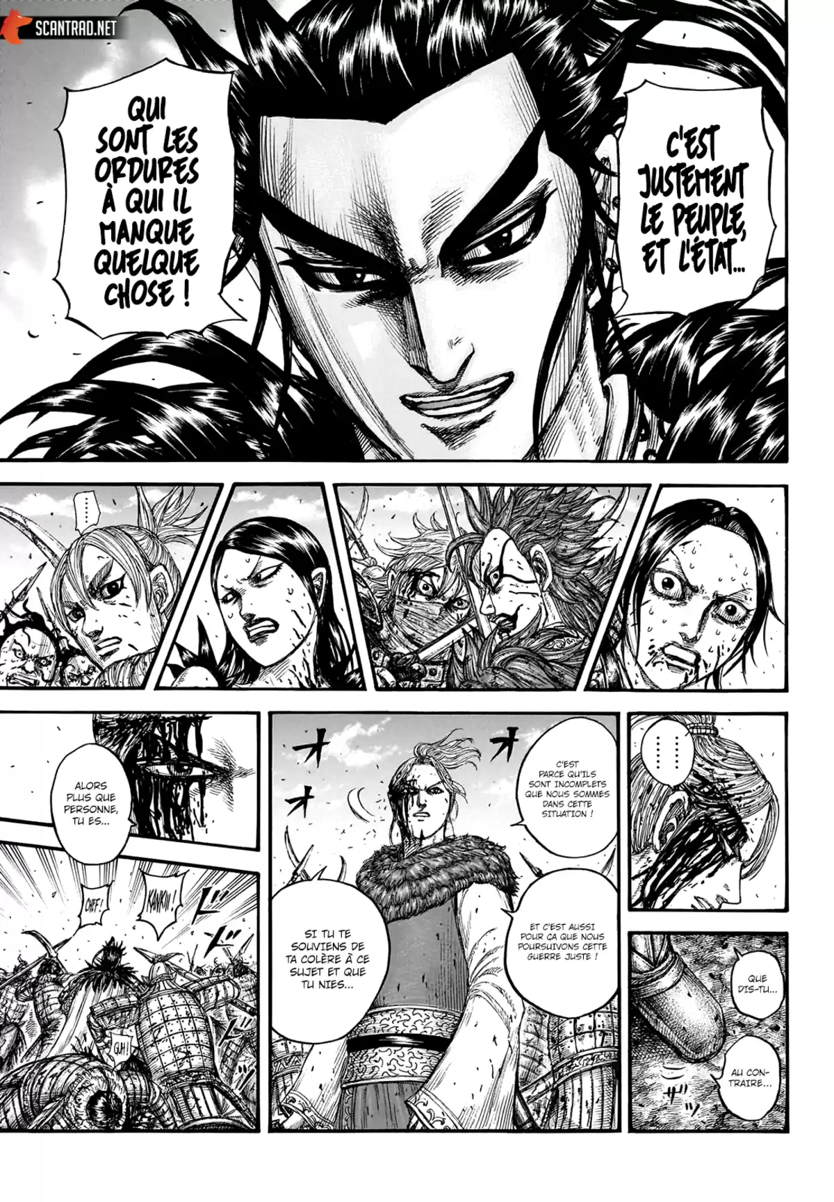 Kingdom Chapitre 746 page 17