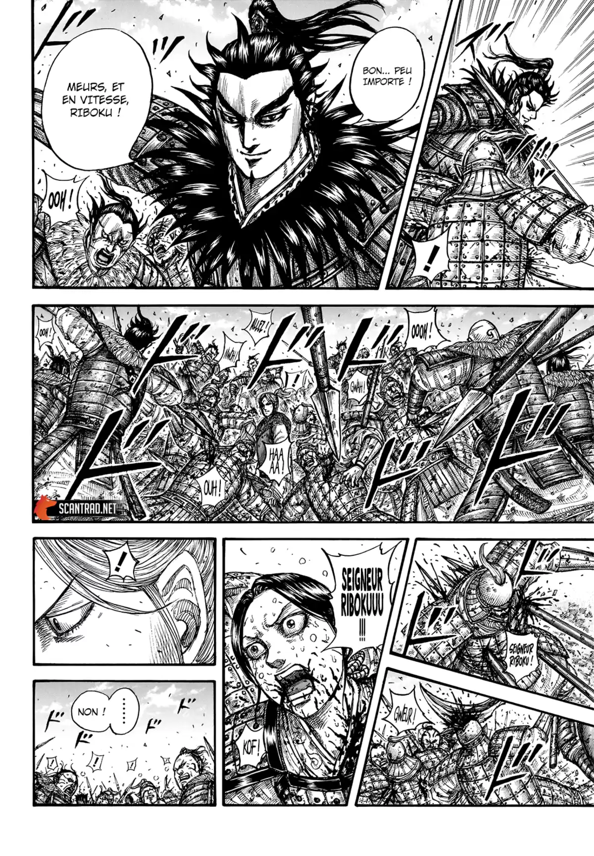 Kingdom Chapitre 746 page 18