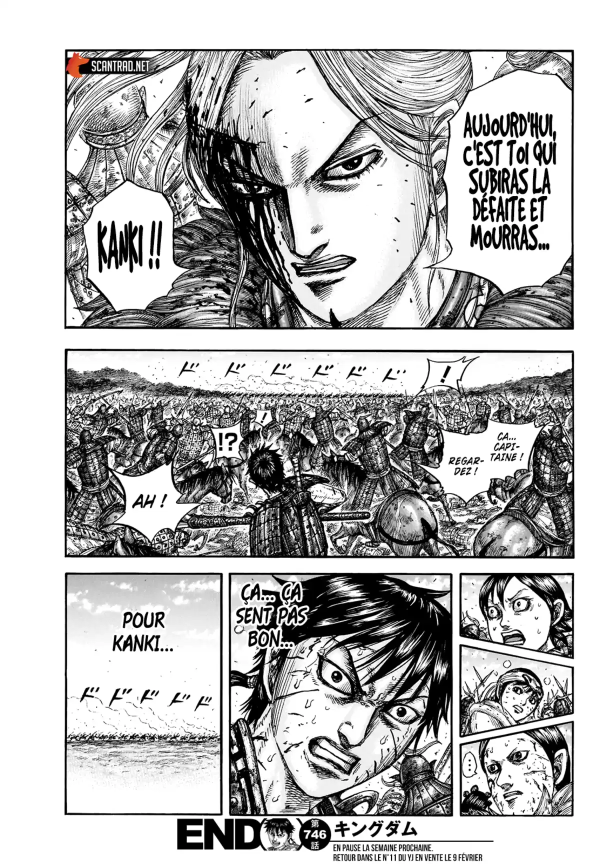 Kingdom Chapitre 746 page 19