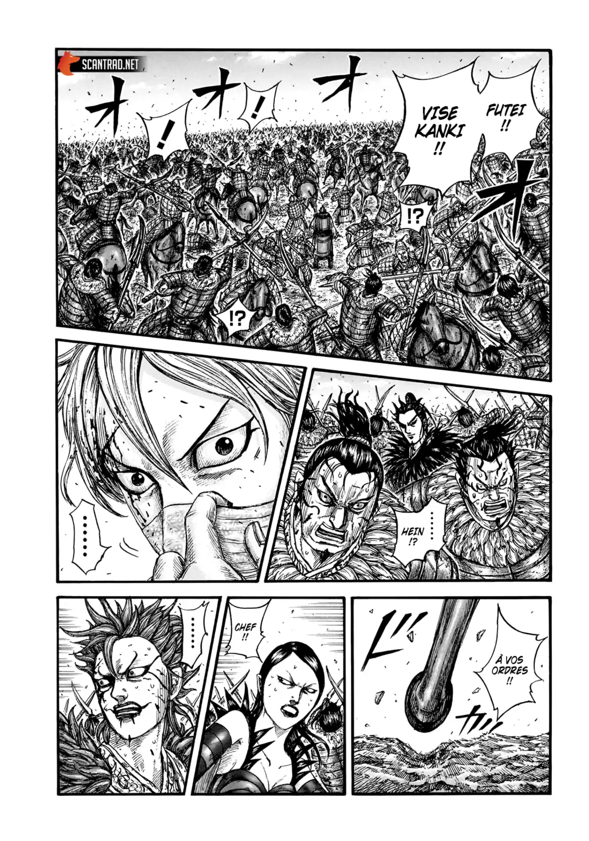 Kingdom Chapitre 746 page 2