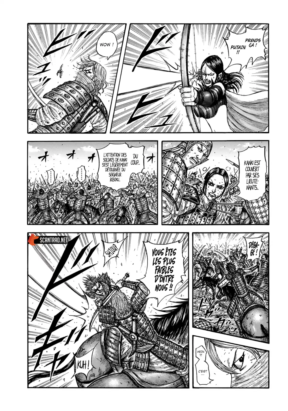 Kingdom Chapitre 746 page 4