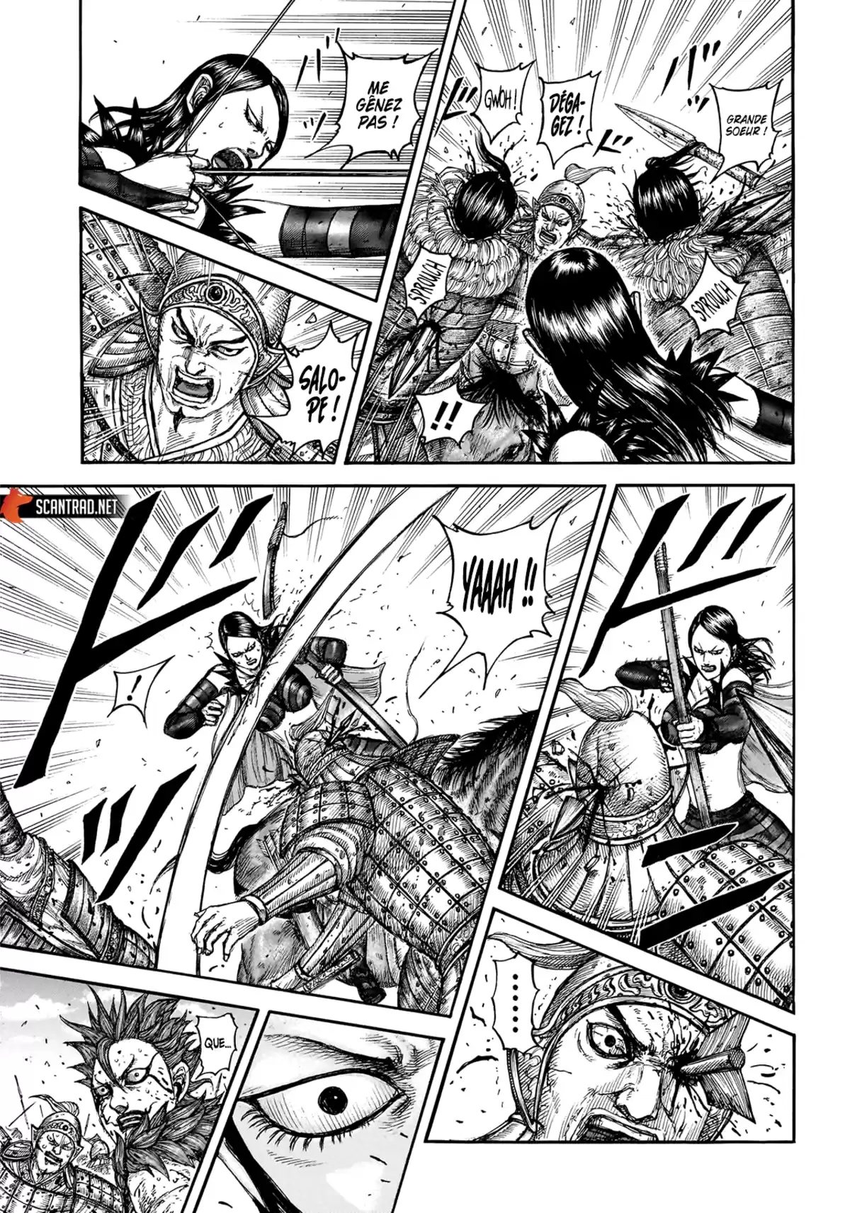 Kingdom Chapitre 746 page 6