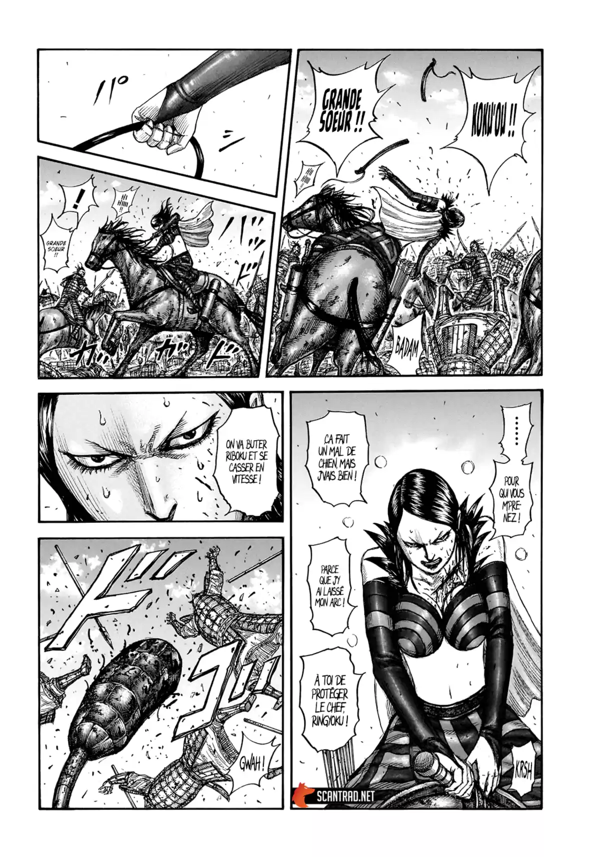 Kingdom Chapitre 746 page 7