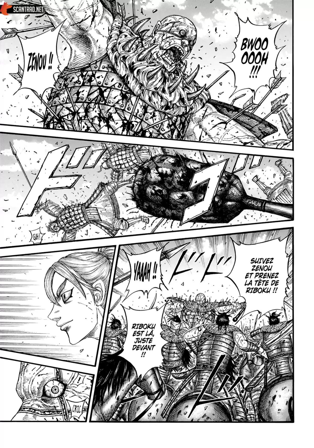 Kingdom Chapitre 746 page 8