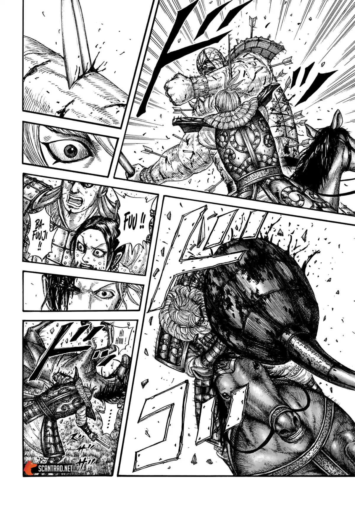 Kingdom Chapitre 746 page 9