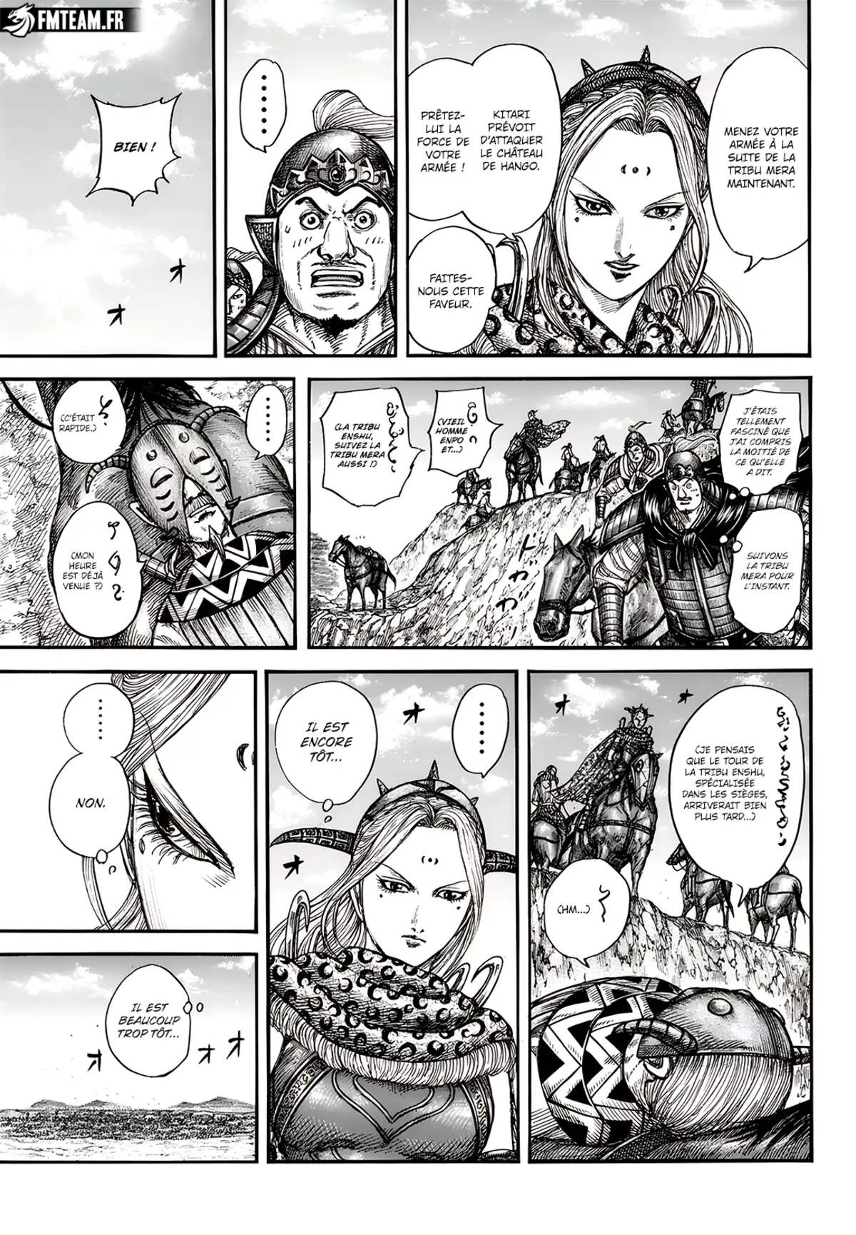 Kingdom Chapitre 781 page 10