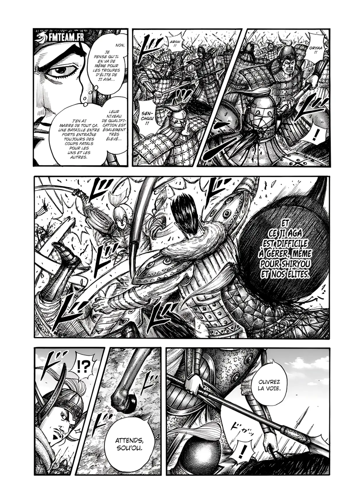 Kingdom Chapitre 781 page 12