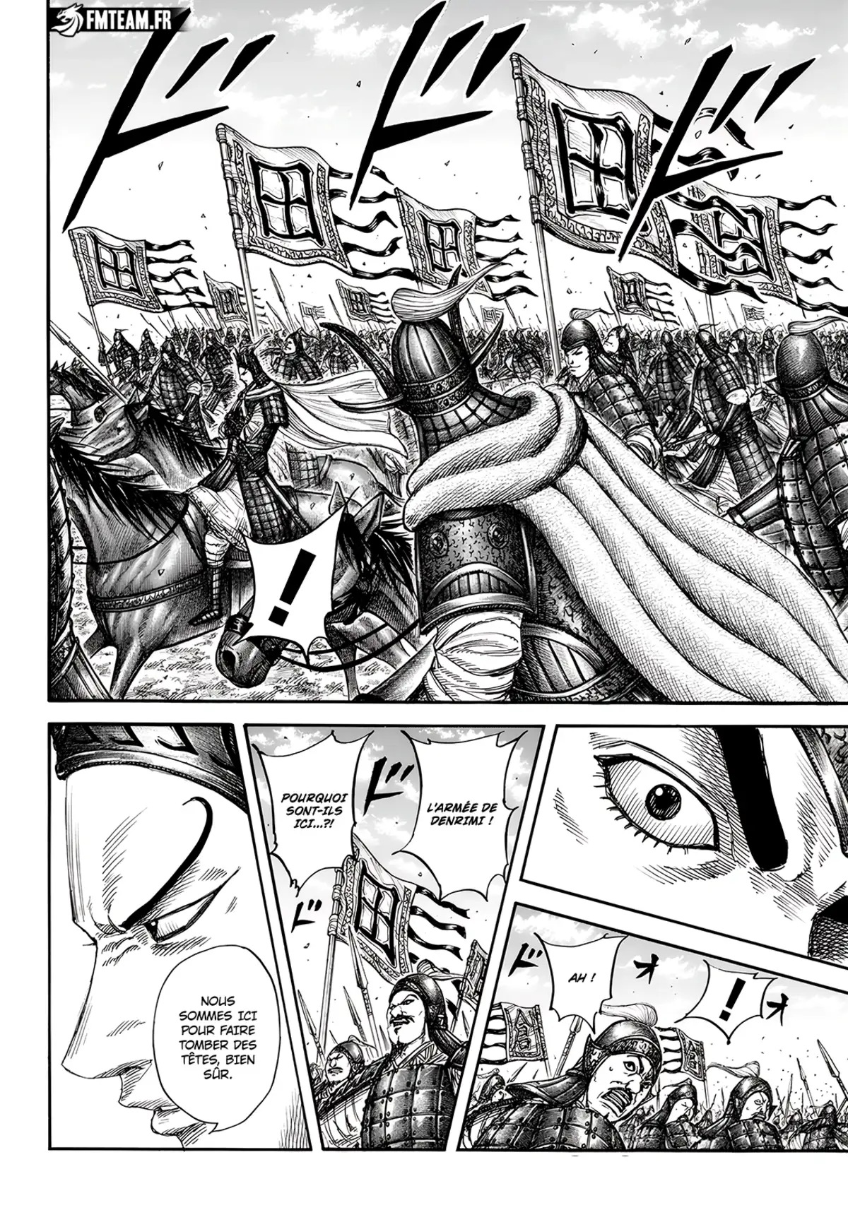 Kingdom Chapitre 781 page 13