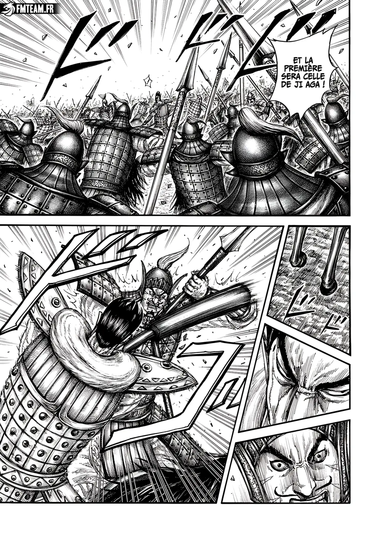 Kingdom Chapitre 781 page 14