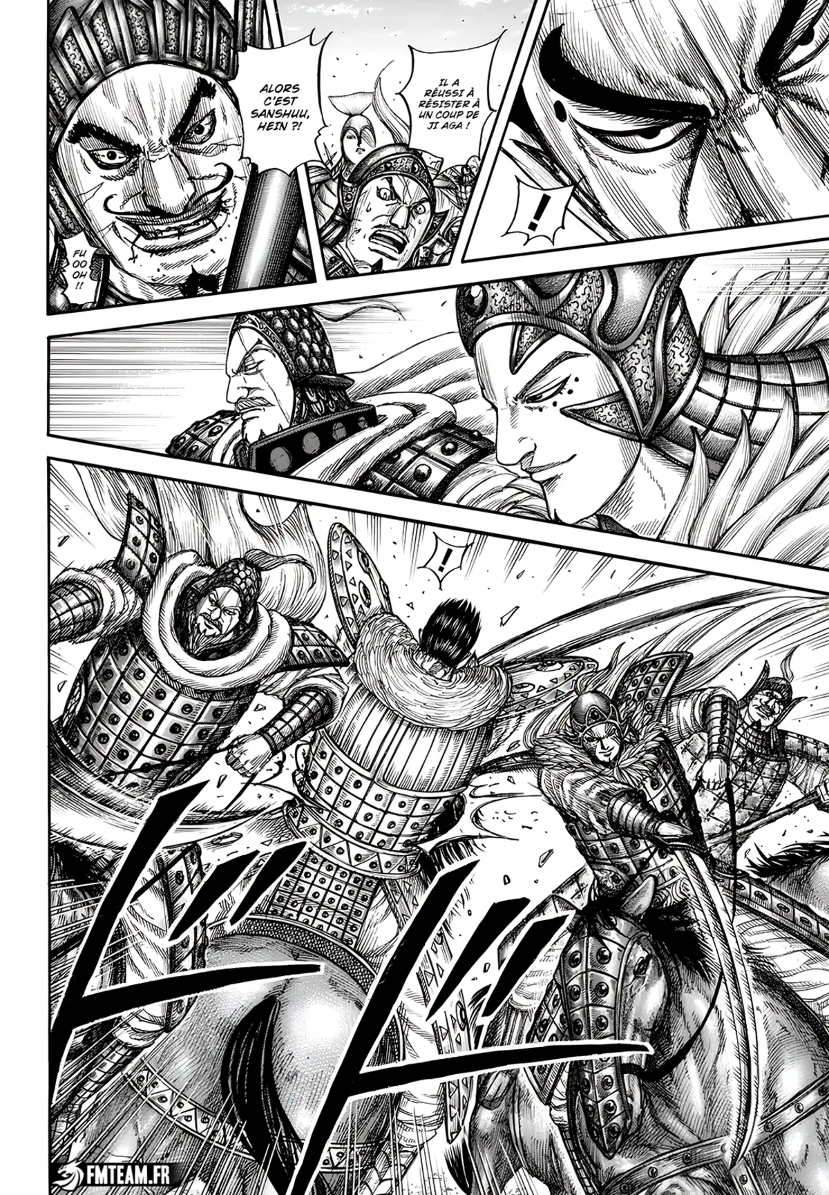 Kingdom Chapitre 781 page 15