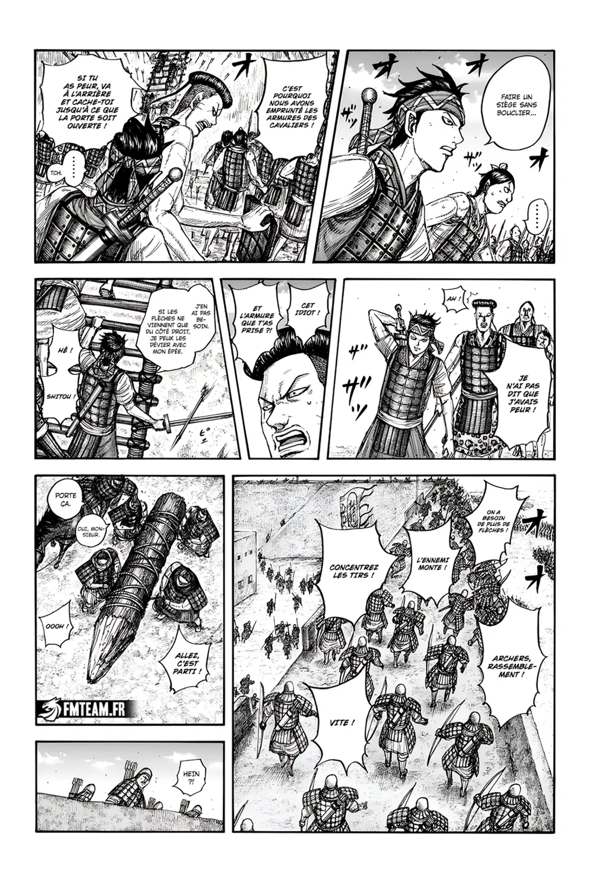 Kingdom Chapitre 781 page 3