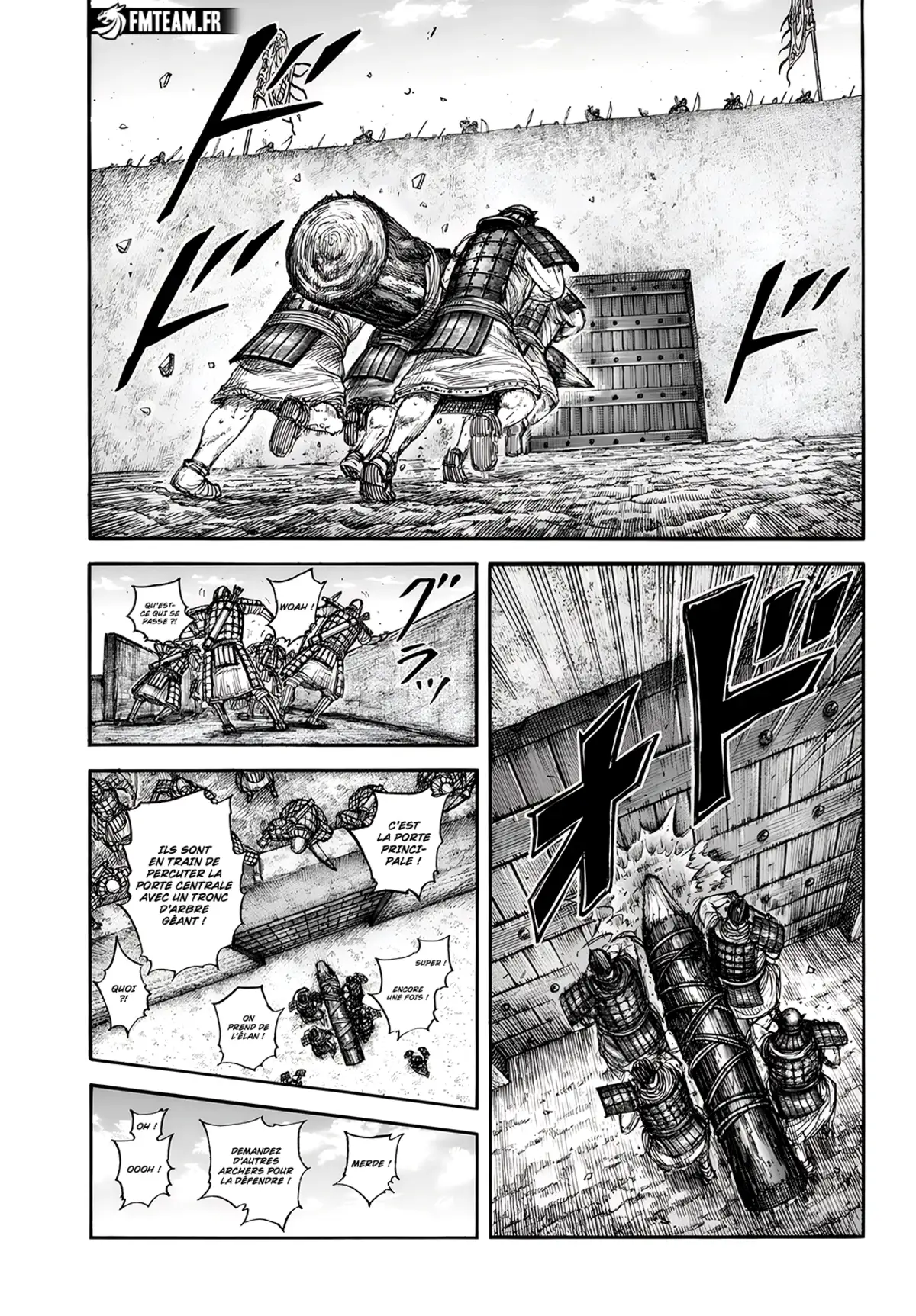 Kingdom Chapitre 781 page 4