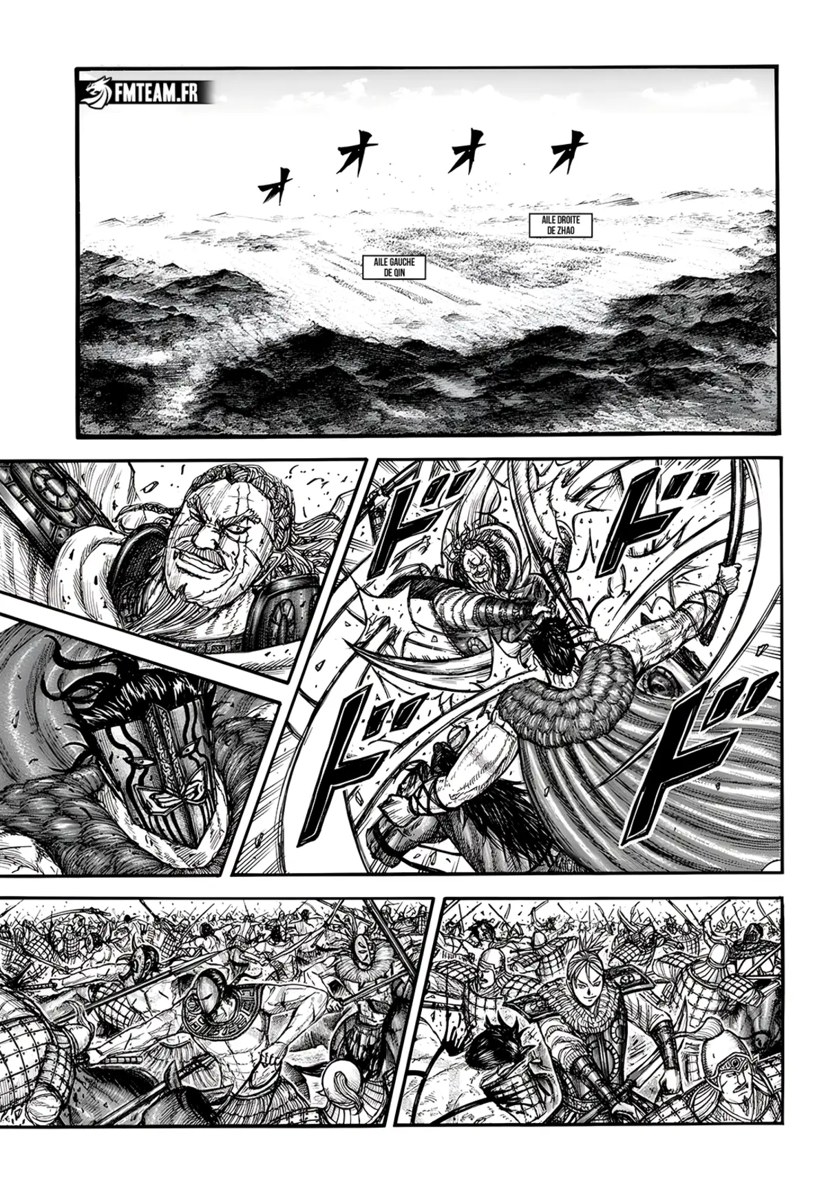 Kingdom Chapitre 781 page 6