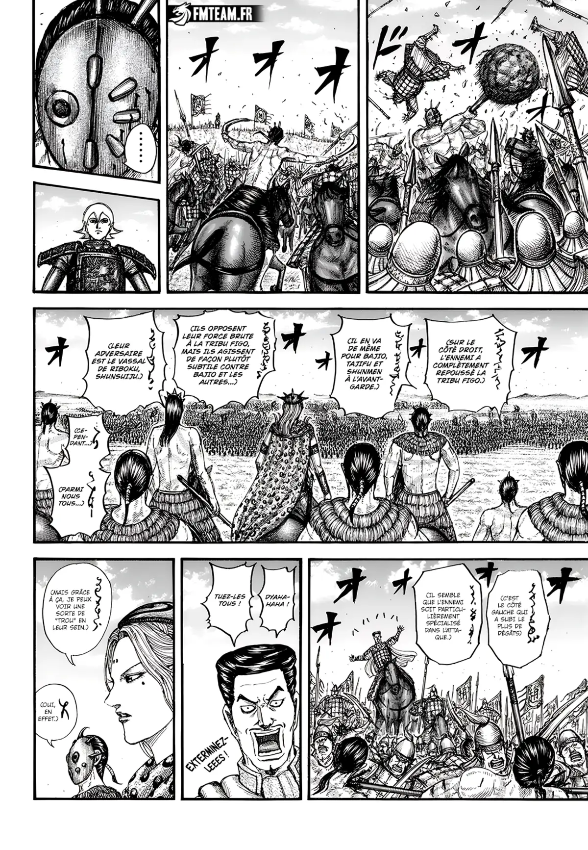 Kingdom Chapitre 781 page 7