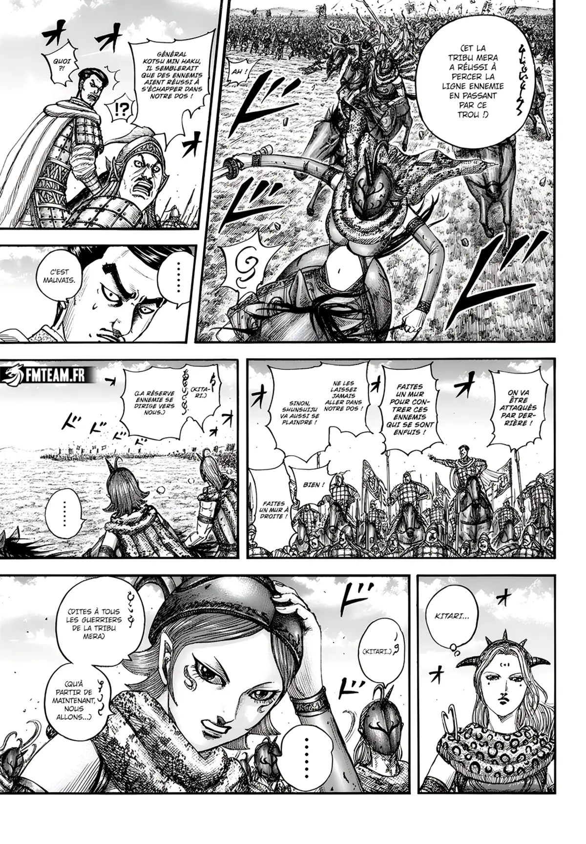 Kingdom Chapitre 781 page 8