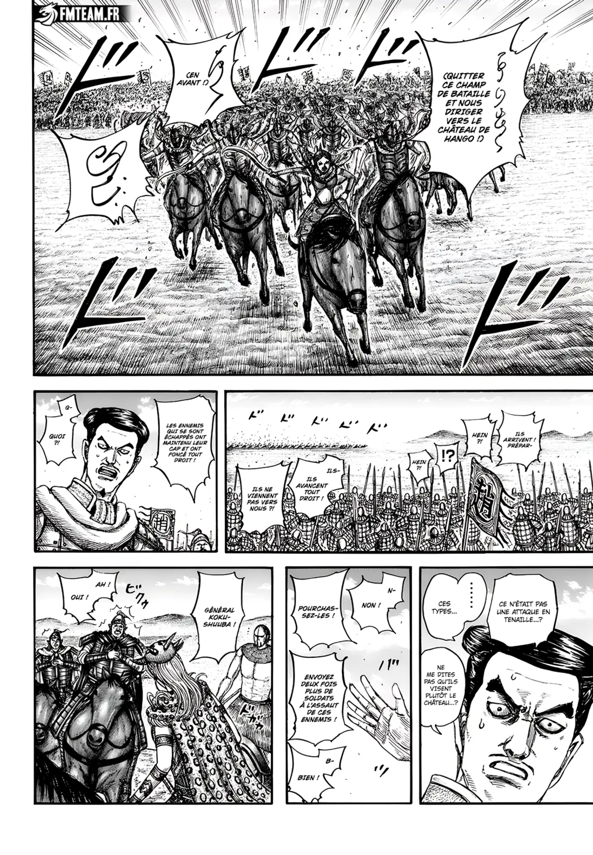 Kingdom Chapitre 781 page 9