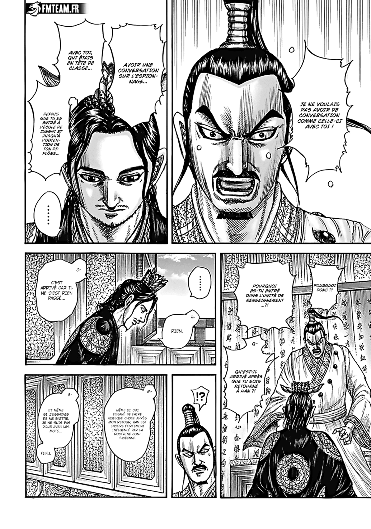 Kingdom Chapitre 764 page 10