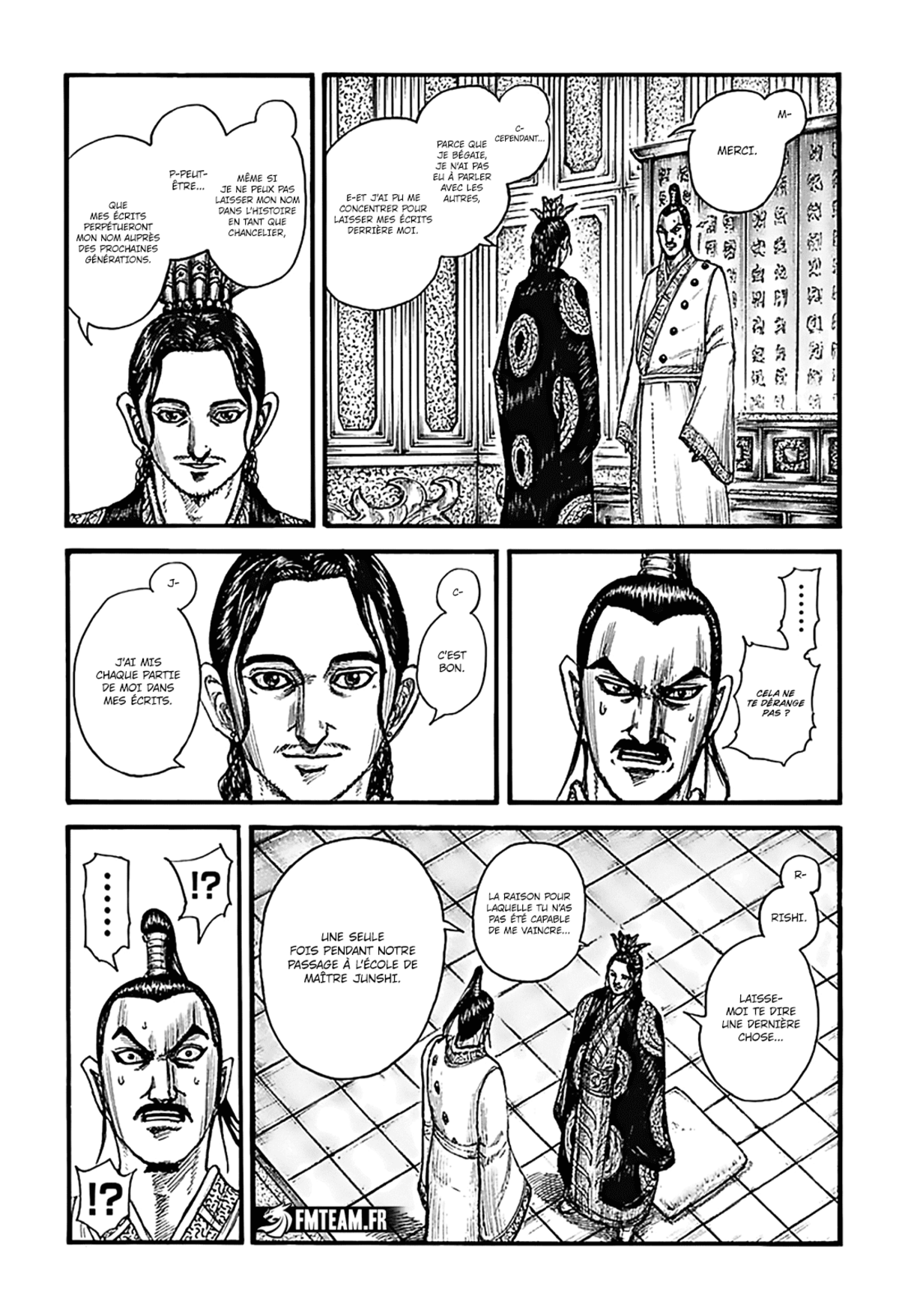 Kingdom Chapitre 764 page 13