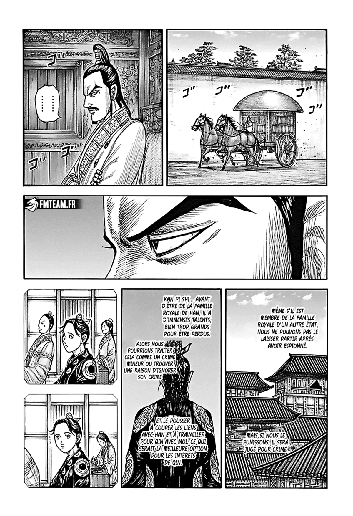 Kingdom Chapitre 764 page 18