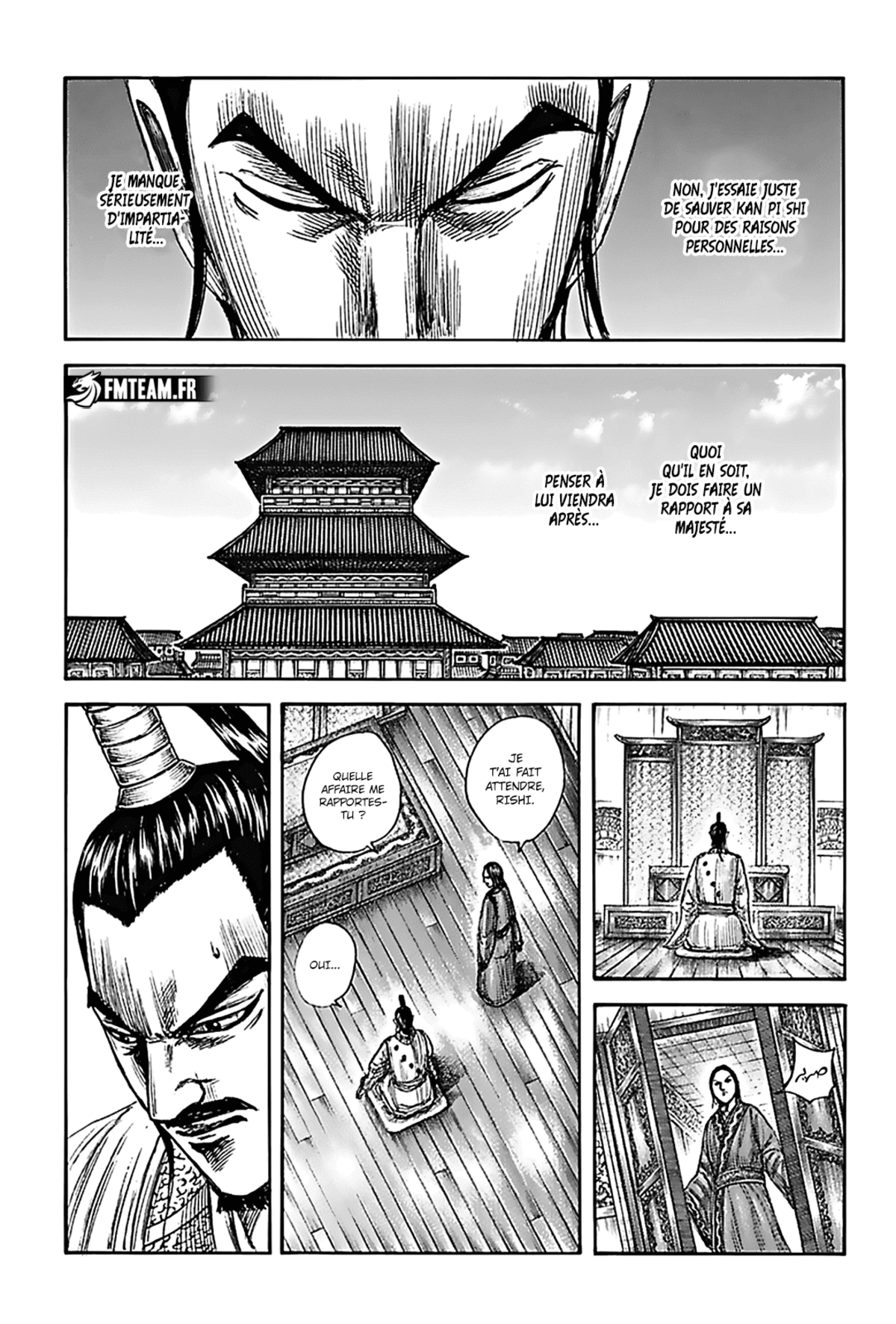 Kingdom Chapitre 764 page 19