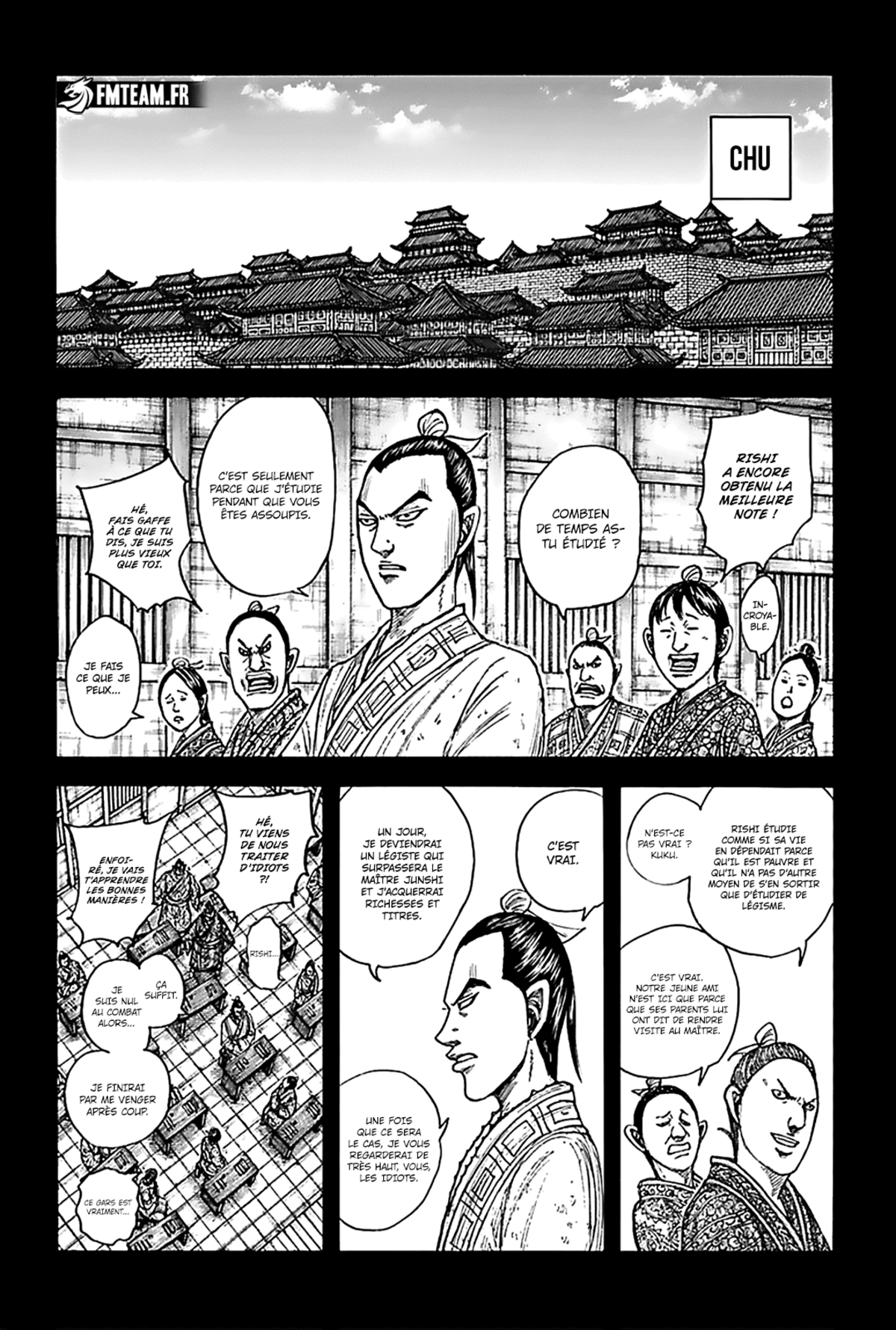 Kingdom Chapitre 764 page 3