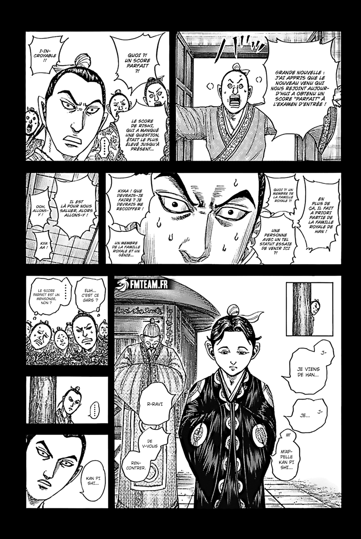 Kingdom Chapitre 764 page 4