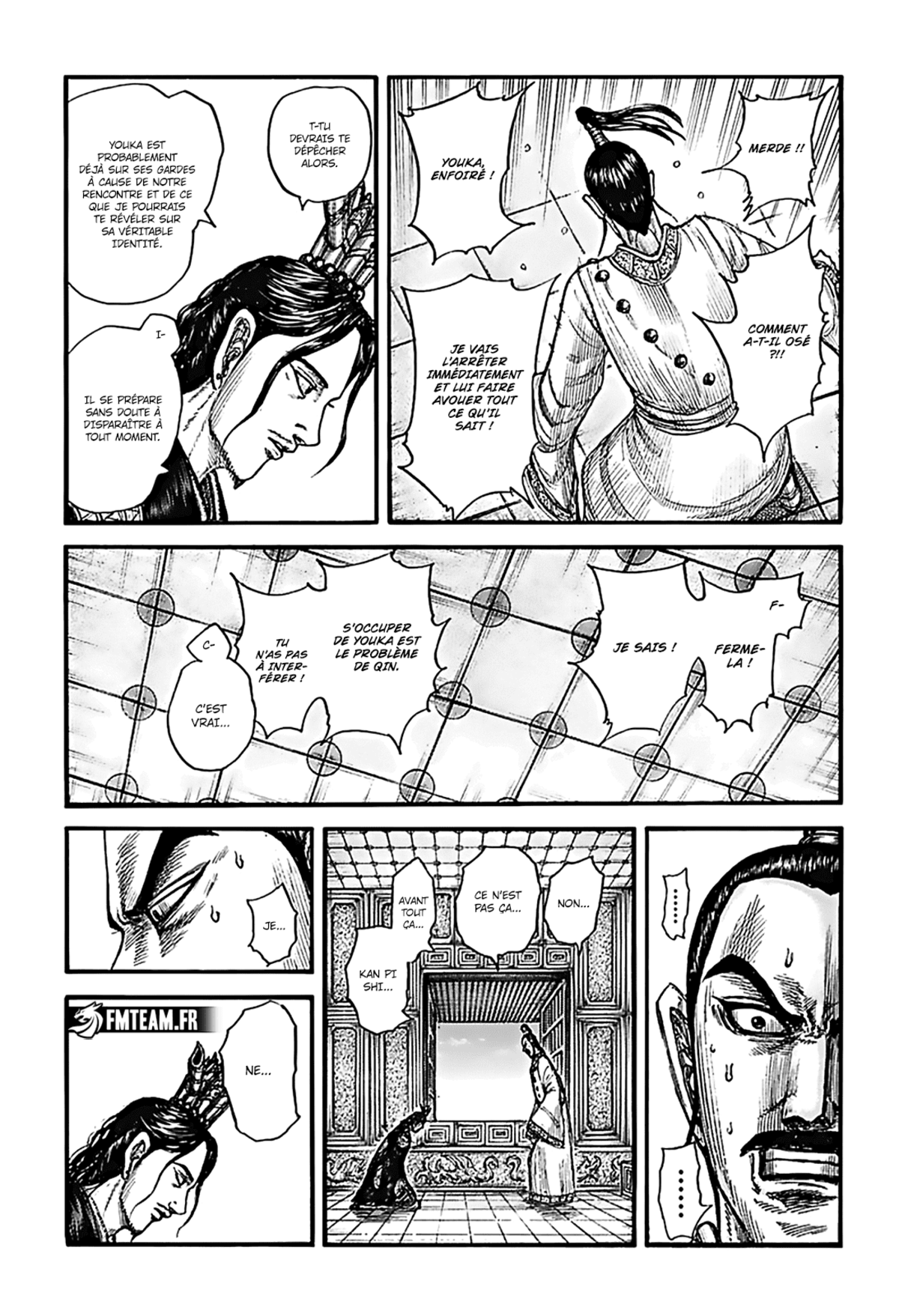 Kingdom Chapitre 764 page 9