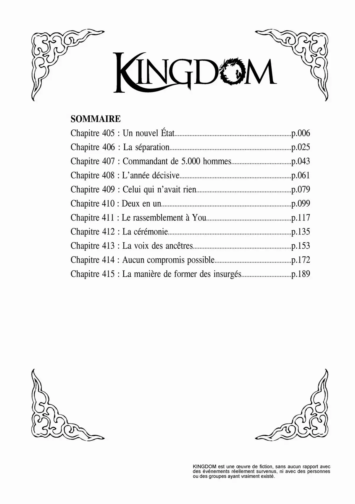 Kingdom Volume 38 page 3