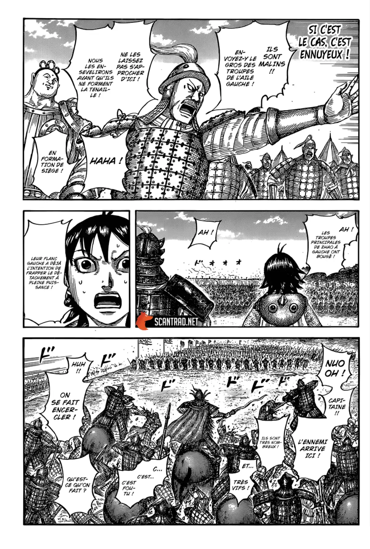 Kingdom Chapitre 684 page 11