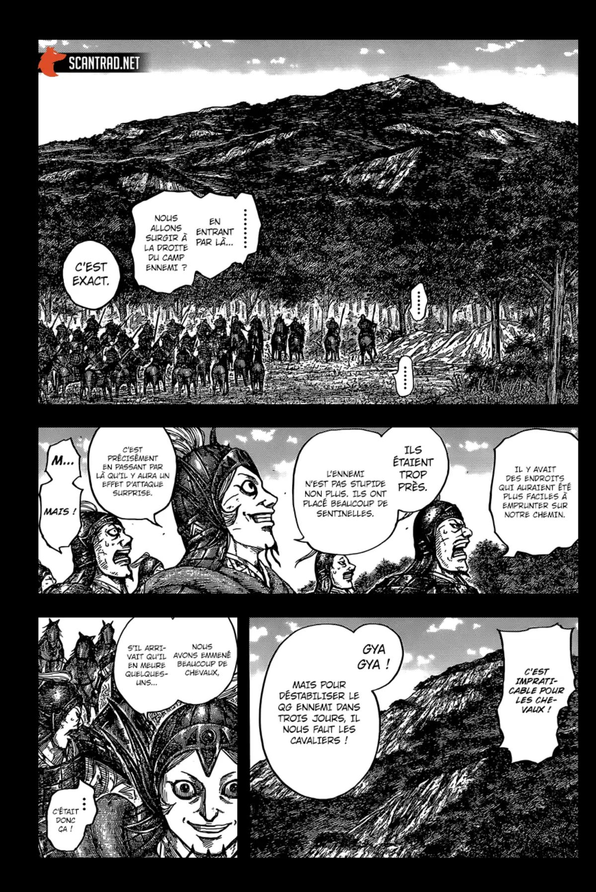 Kingdom Chapitre 684 page 3