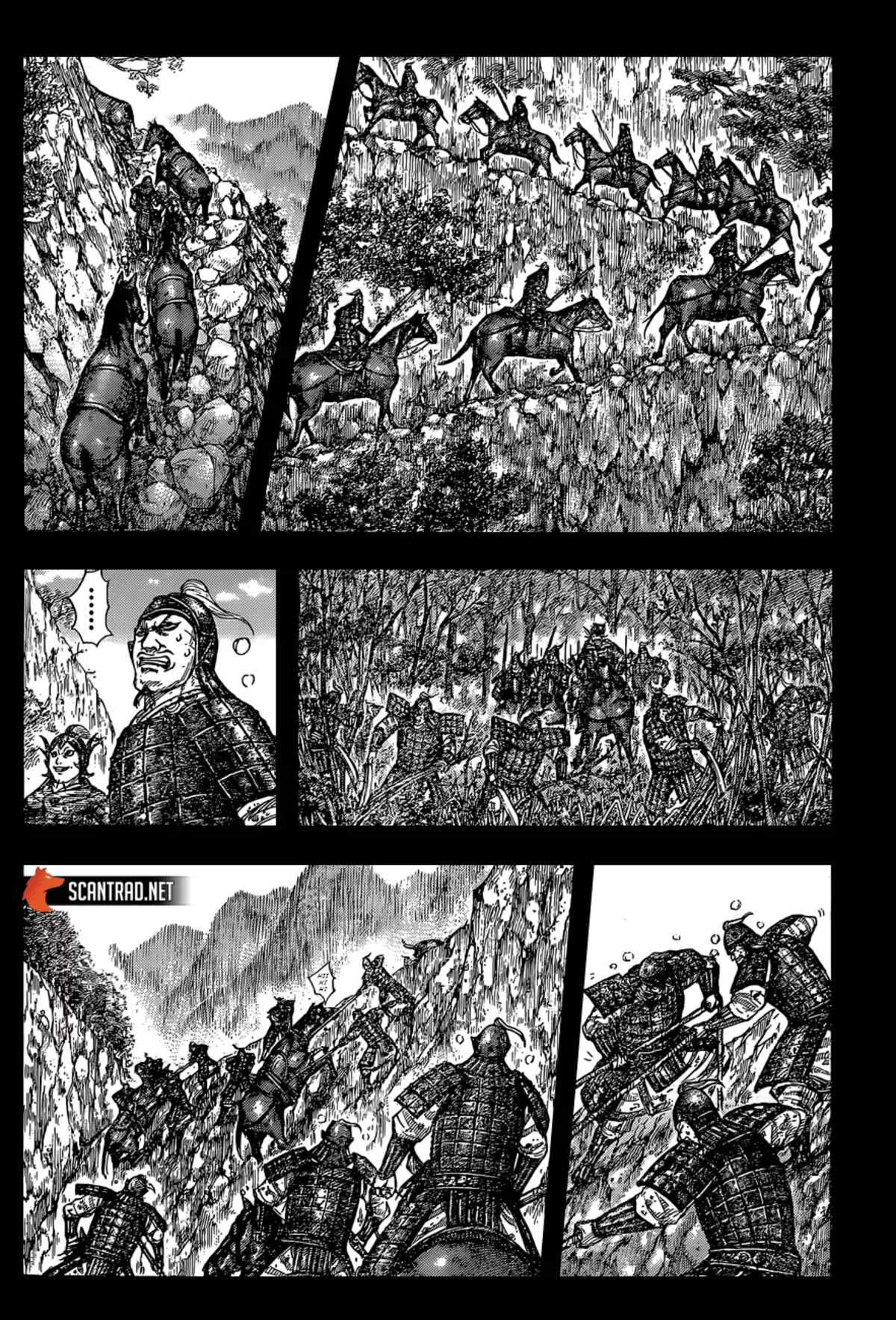 Kingdom Chapitre 684 page 4