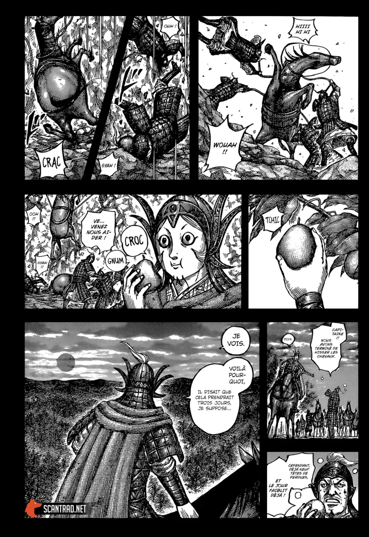 Kingdom Chapitre 684 page 5