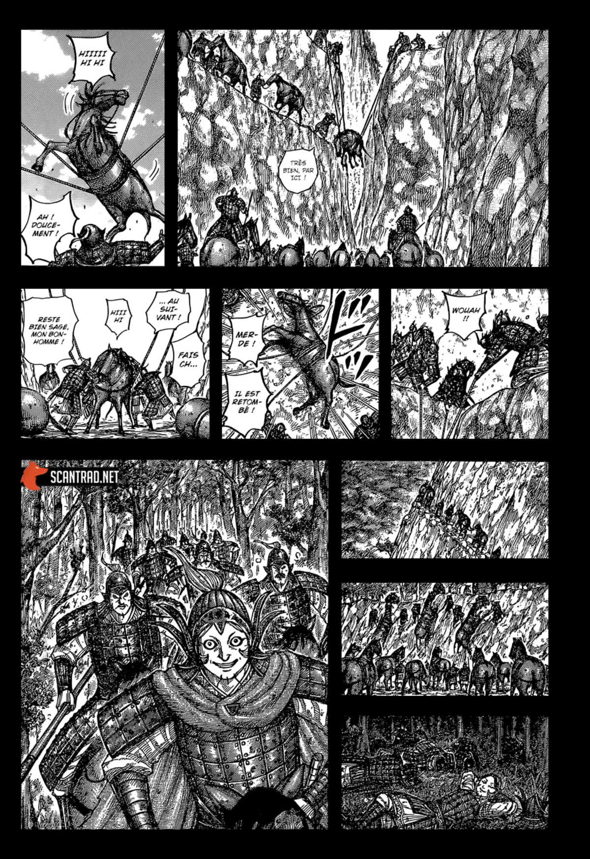 Kingdom Chapitre 684 page 6