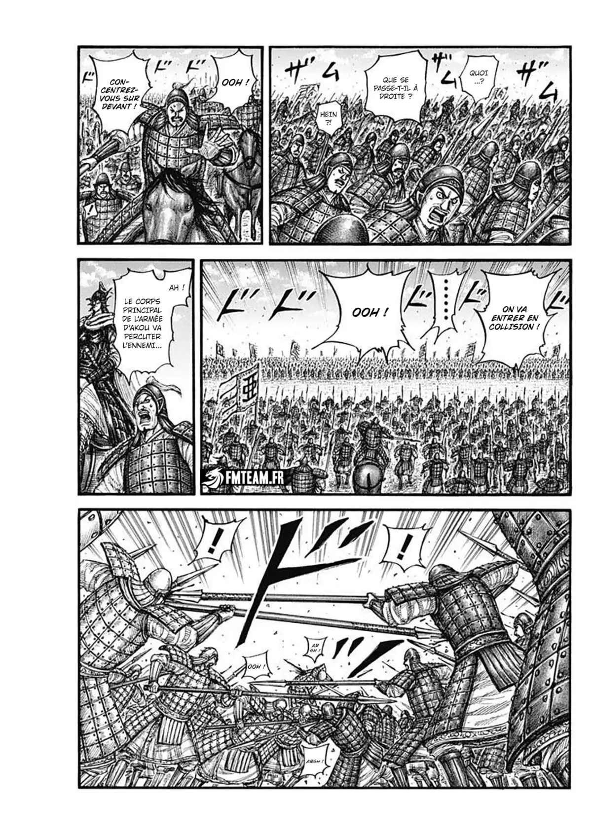 Kingdom Chapitre 775 page 10