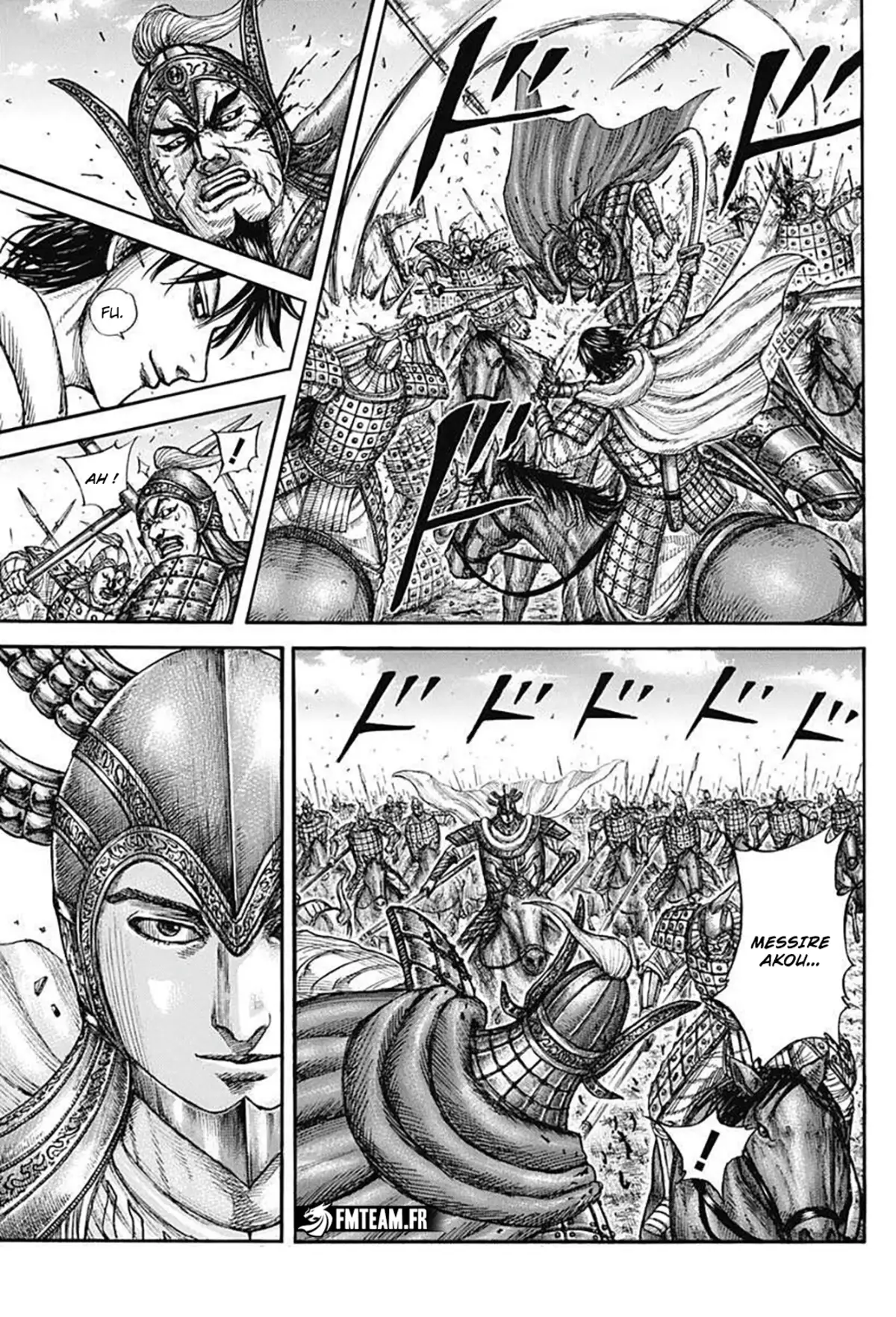 Kingdom Chapitre 775 page 12