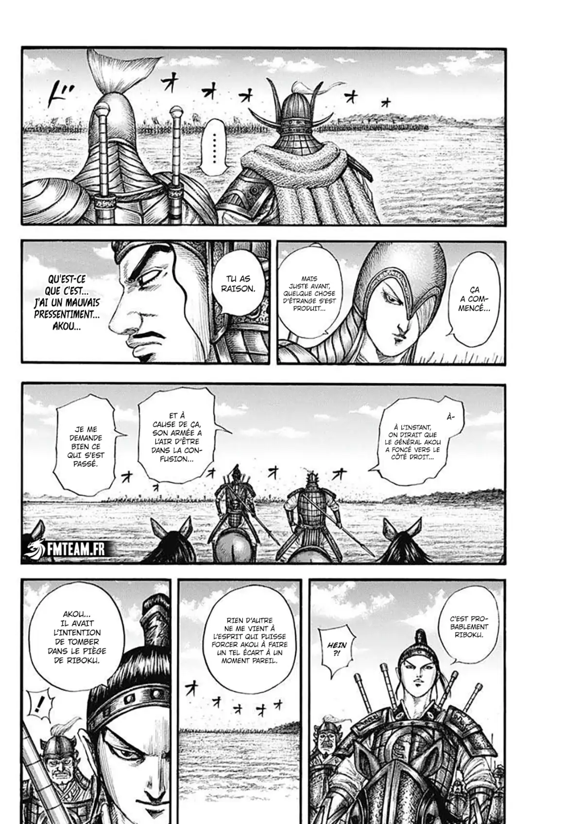 Kingdom Chapitre 775 page 13