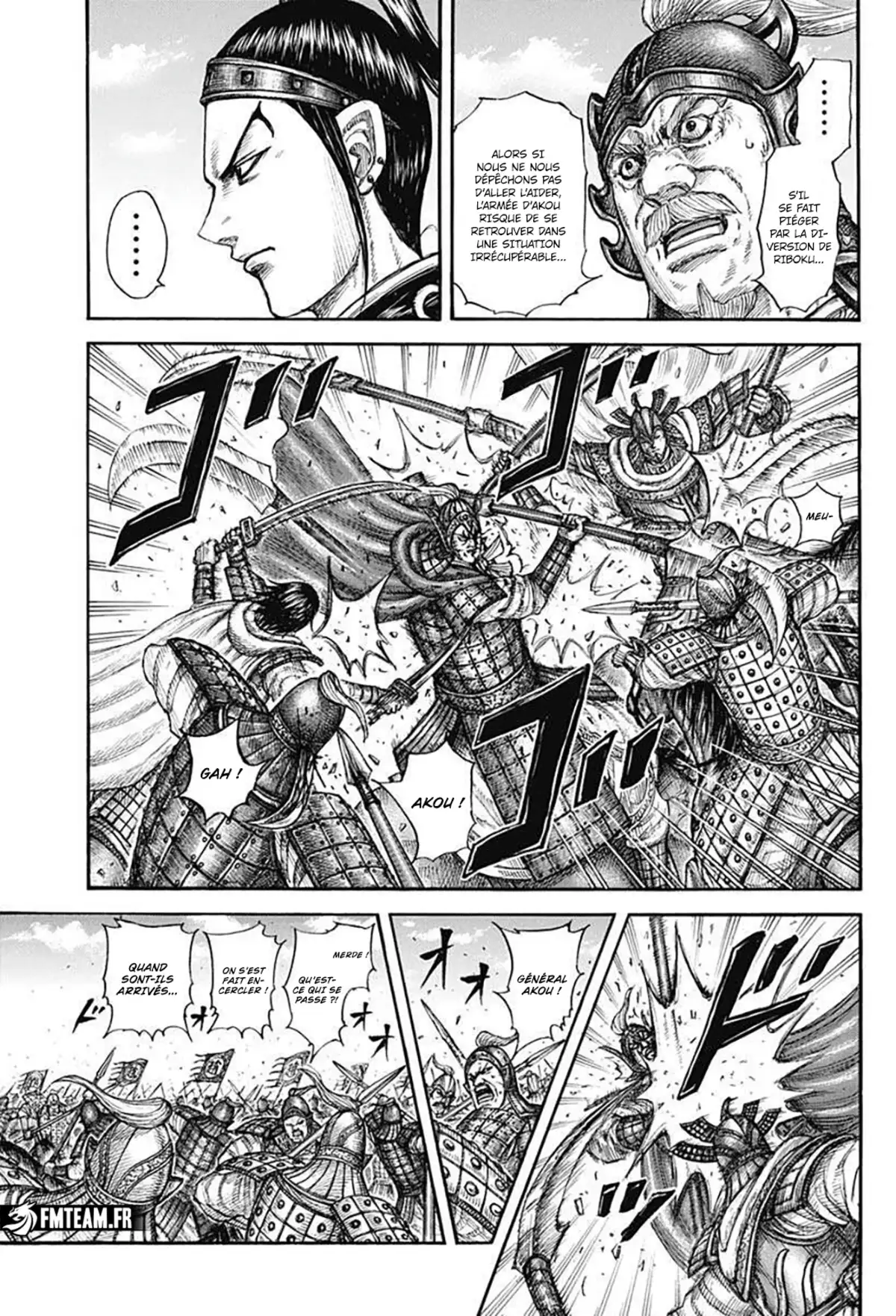 Kingdom Chapitre 775 page 14
