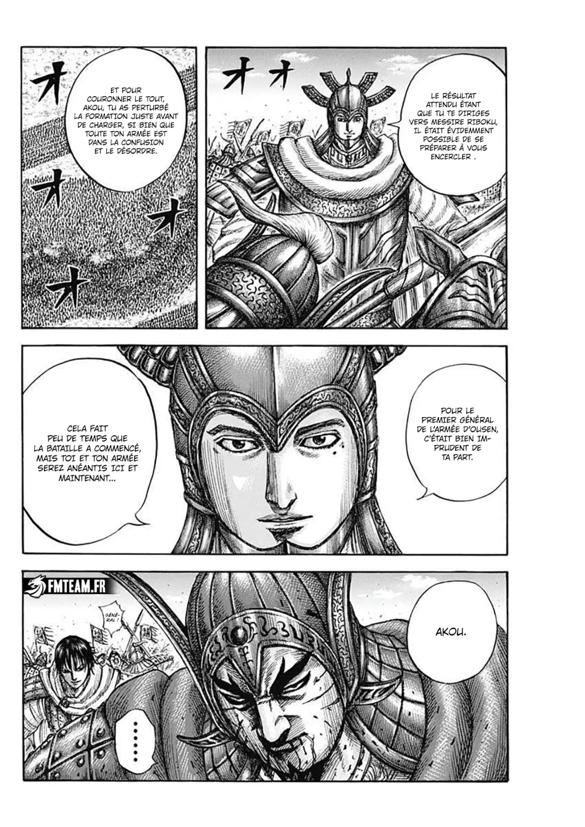 Kingdom Chapitre 775 page 15