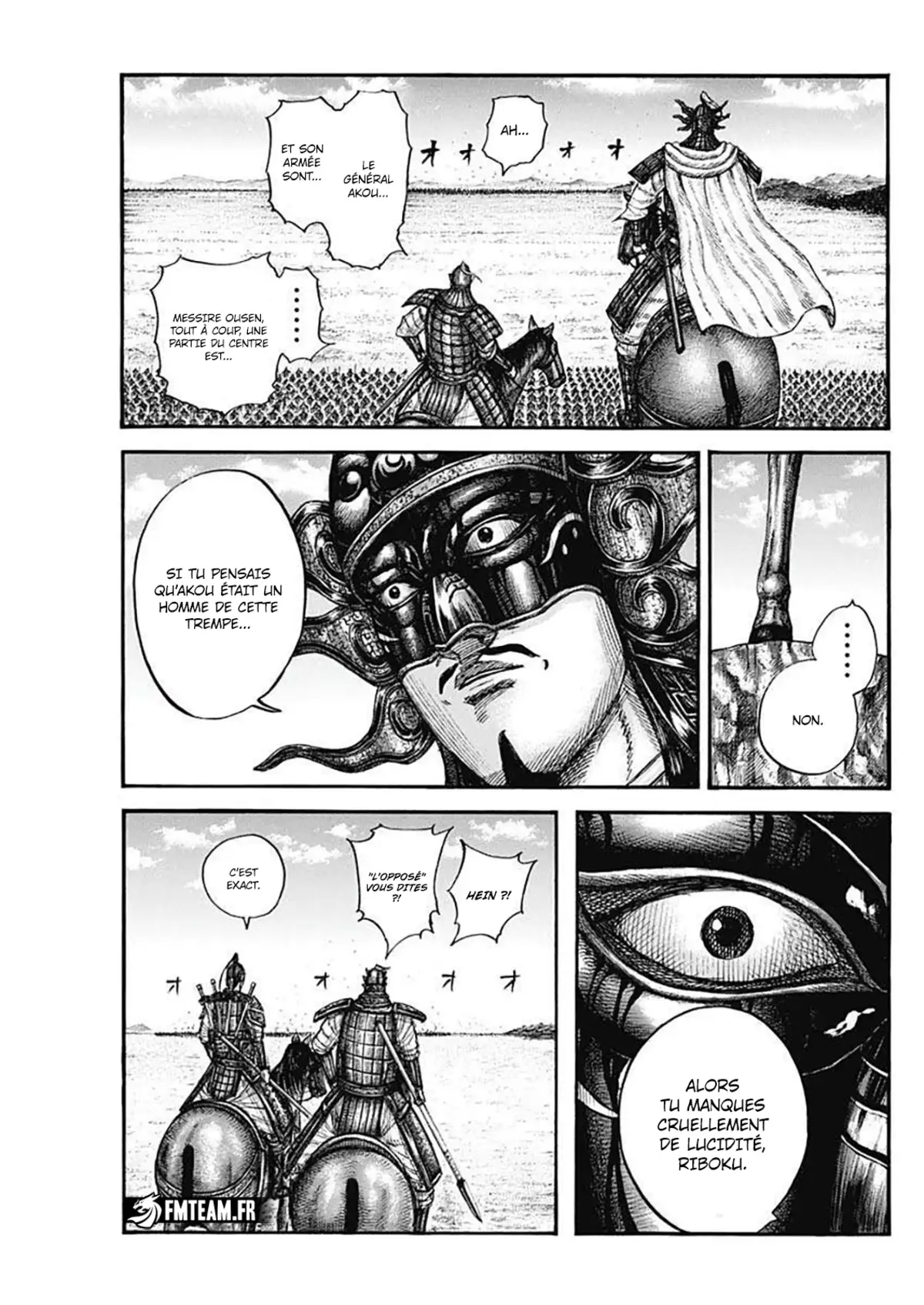 Kingdom Chapitre 775 page 16